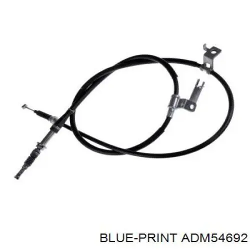 Cable de freno de mano trasero derecho para Mazda 323 (BJ)