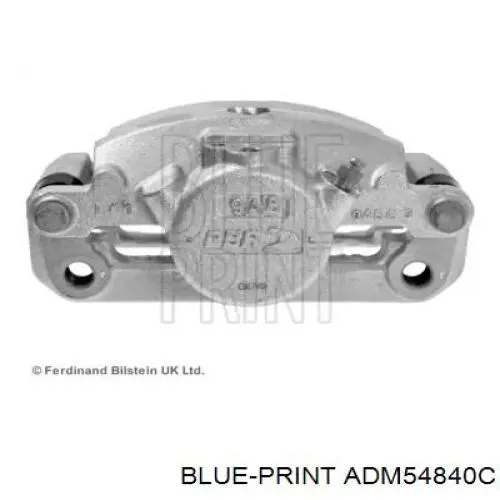 ADM54840C Blue Print pinza de freno delantera izquierda