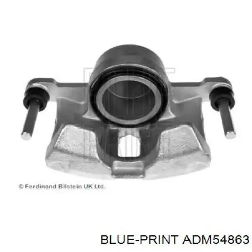 ADM54863 Blue Print pinza de freno delantera derecha