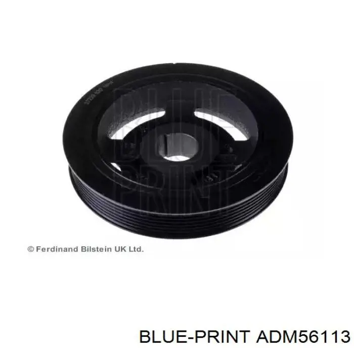 ADM56113 Blue Print polea de cigüeñal
