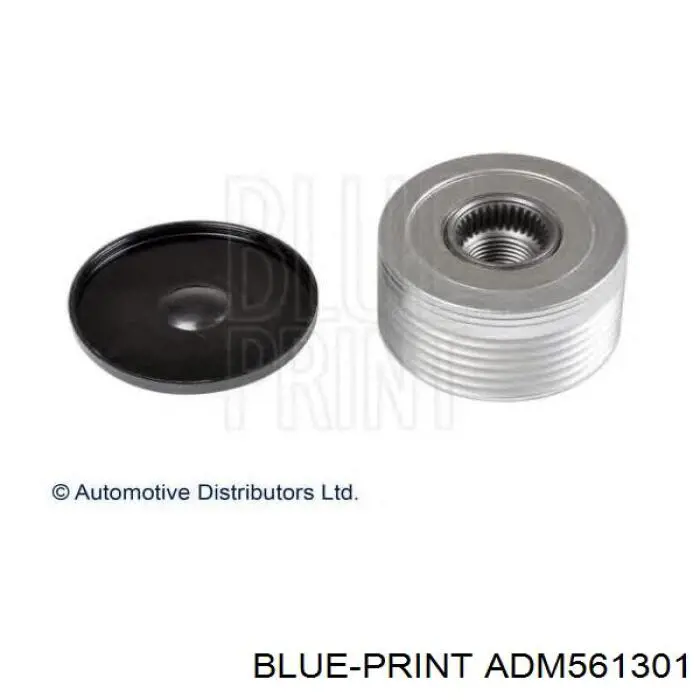 Polea alternador ADM561301 Blue Print