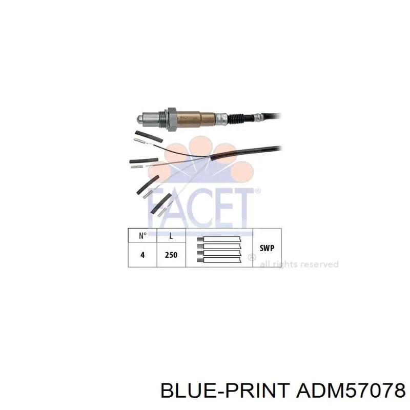 ADM57078 Blue Print