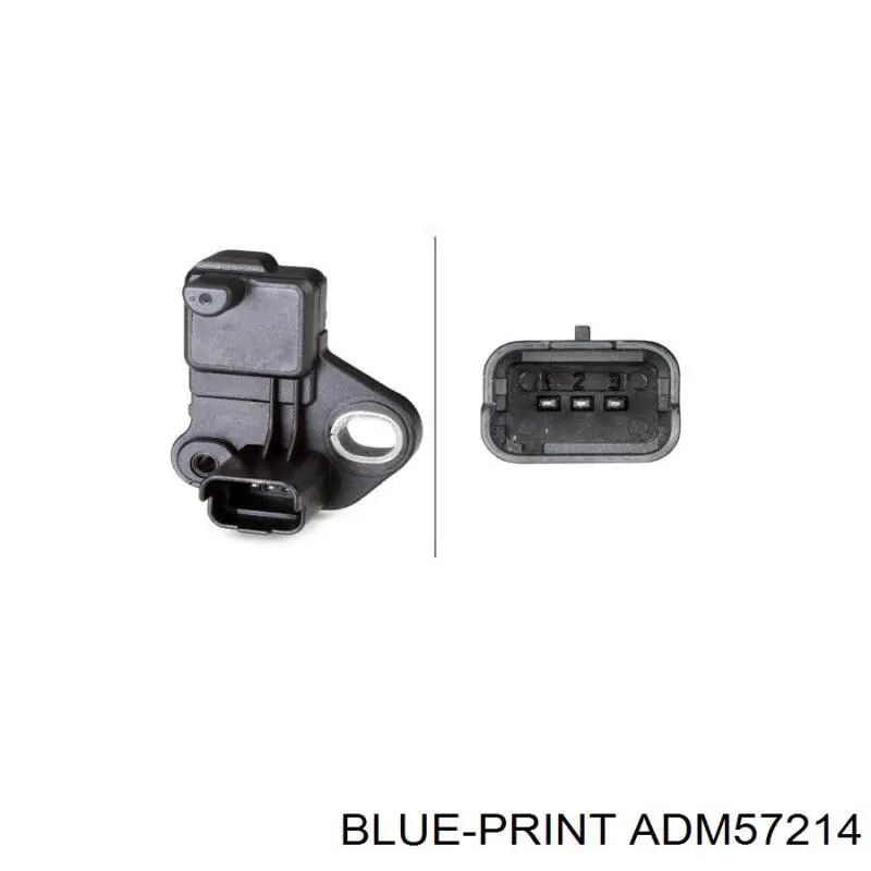 Sensor de posición del cigüeñal Citroen Berlingo B9