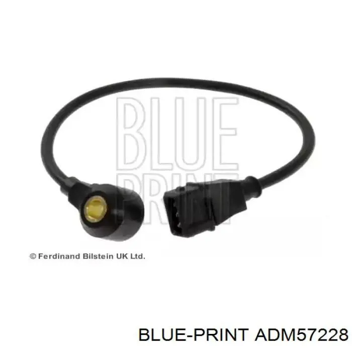 ADM57228 Blue Print sensor de detonacion