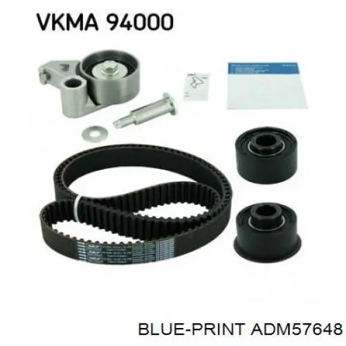 Tensor de la correa de distribución Blue Print ADM57648 precio, desde 78,18 EUR