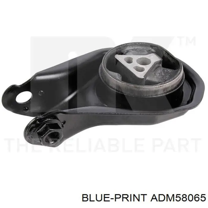 755955 Cautex Soporte de motor trasero izquierdo