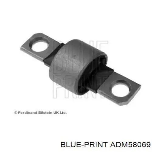 Buje delantero del brazo longitudinal trasero 57274 Metalcaucho