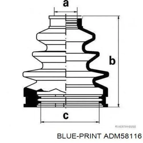 ADM58116 Blue Print