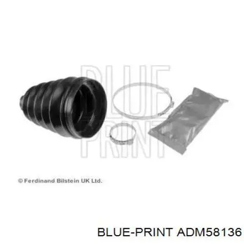 Fuelle, palier delantero exterior Blue Print ADM58136 precio, desde 31,49 EUR