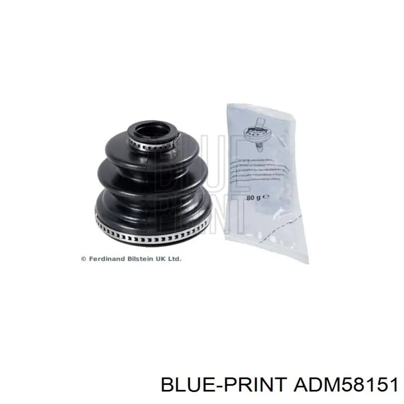 ADM58151 Blue Print fuelle, árbol de transmisión delantero interior