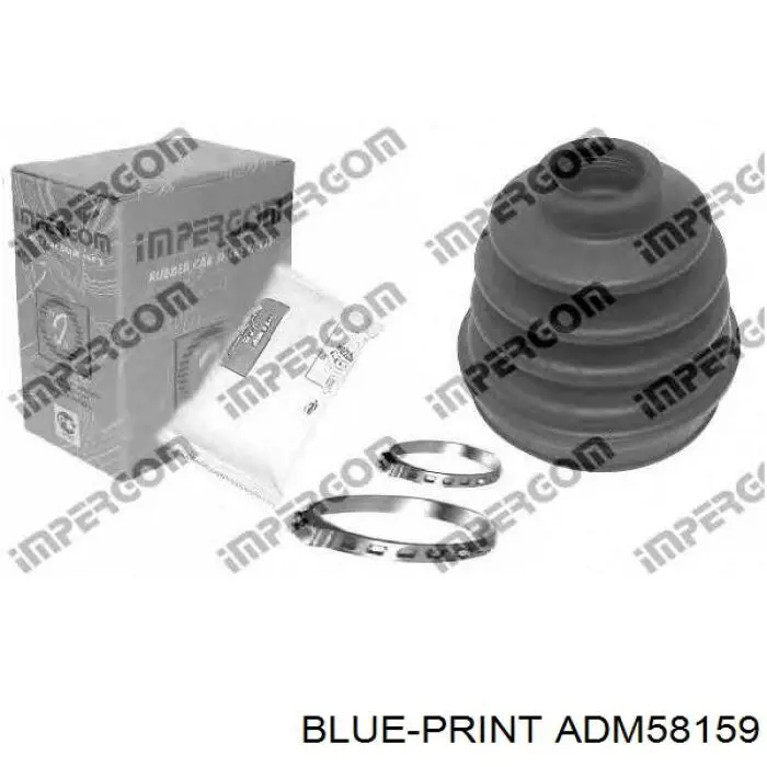 304170 GKN-Spidan fuelle, árbol de transmisión delantero interior