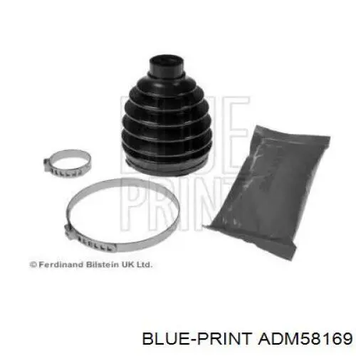 ADM58169 Blue Print fuelle, árbol de transmisión delantero exterior