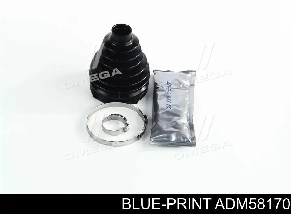 ADM58170 Blue Print Semieje delantero izquierdo