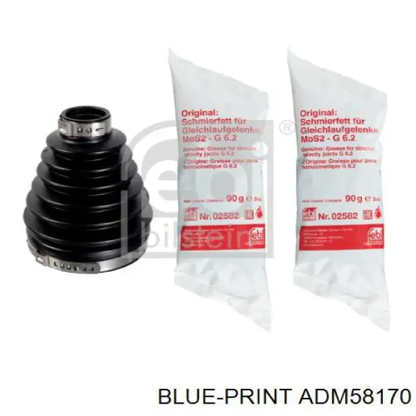 Comprar ADM58170 Blue Print Semieje delantero izquierdo