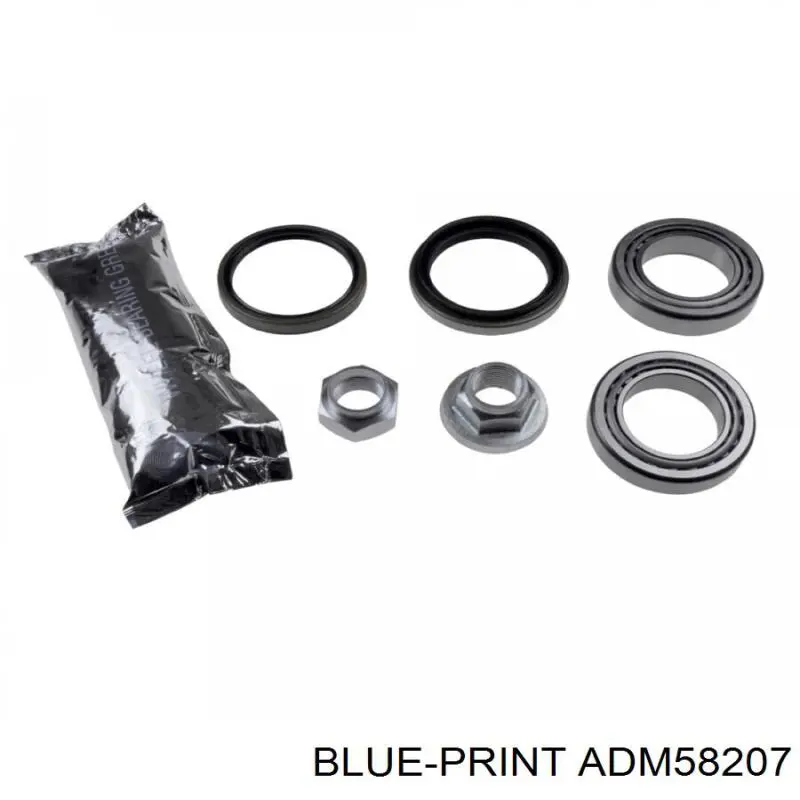 Cojinete de rueda delantero 0000312518 Peugeot/Citroen