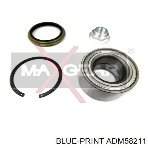 Cojinete de rueda M471A24 NPS
