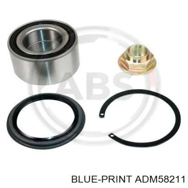  Cojinete de rueda Mazda 323 