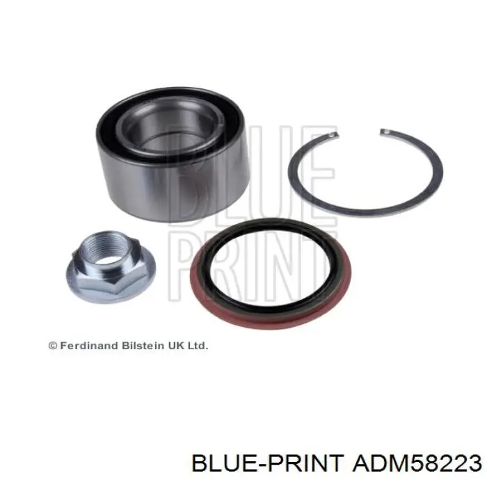ADM58223 Blue Print cojinete de rueda delantero