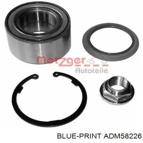 Cojinete de rueda delantero Blue Print ADM58226 precio, desde 30,70 EUR