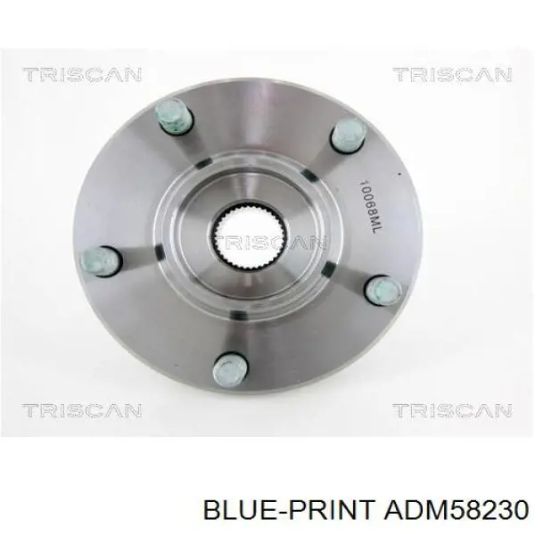 Buje de rueda delantero HBK523203 Open Parts