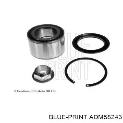 Comprar Q1270209 Q-fix Cojinete de rueda delantero