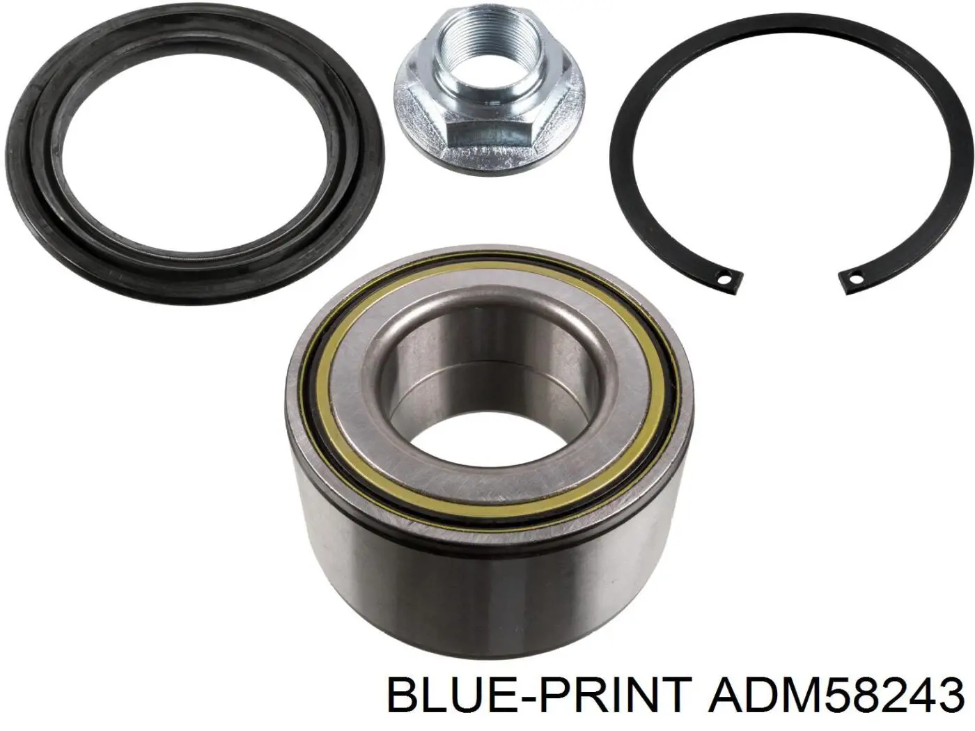 Cojinete de rueda delantero 47KWD02AU42CA120 NSK