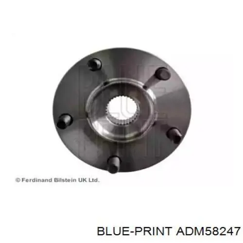 Cubo de rueda delantero Mazda 6 GJ, GL