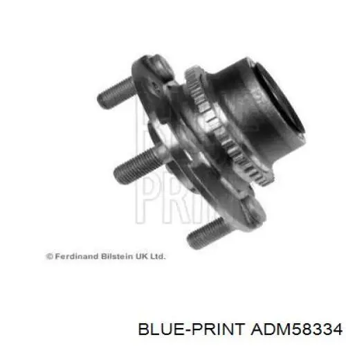 ADM58334 Blue Print cubo de rueda trasero