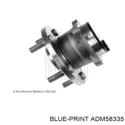 ADM58335 Blue Print cubo de rueda trasero