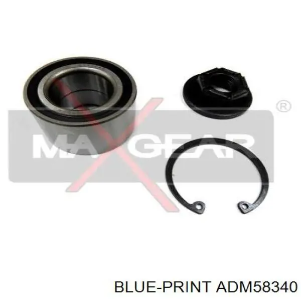 Cojinete de rueda trasero Ford Focus 1 DFW