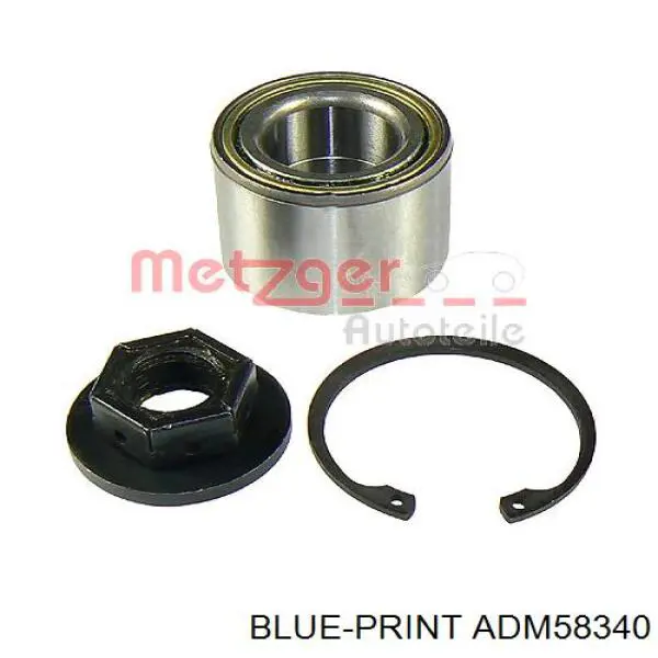 Cojinete de rueda trasero Ford Focus 1 DFW