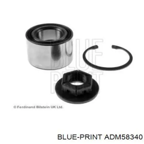 ADM58340 Blue Print cojinete de rueda trasero