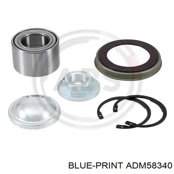 Cojinete de rueda trasero Ford Focus 1 DFW