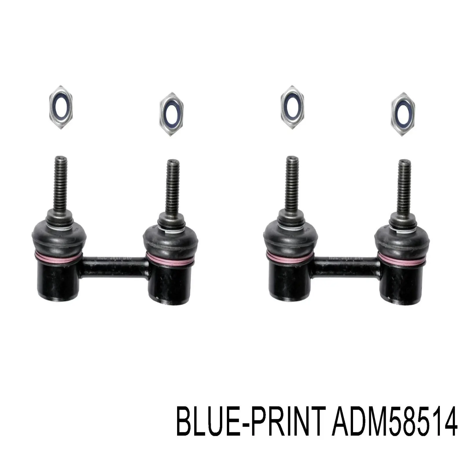 ADM58514 Blue Print soporte de barra estabilizadora trasera