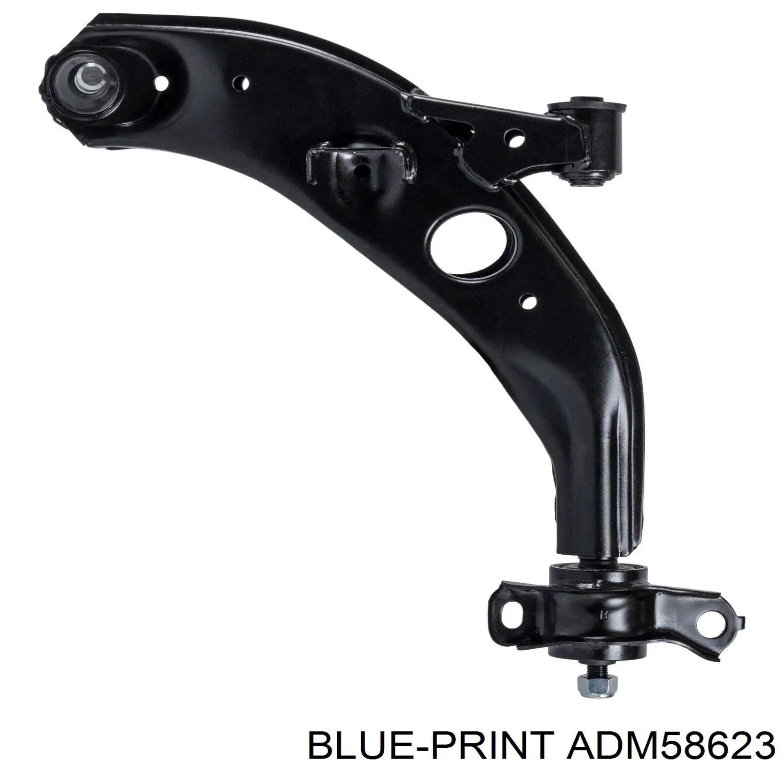 ADM58623 Blue Print barra oscilante, suspensión de ruedas delantera, inferior izquierda