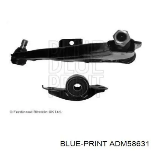 ADM58631 Blue Print barra oscilante, suspensión de ruedas delantera, inferior izquierda