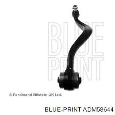 ADM58644 Blue Print barra oscilante, suspensión de ruedas delantera, inferior derecha
