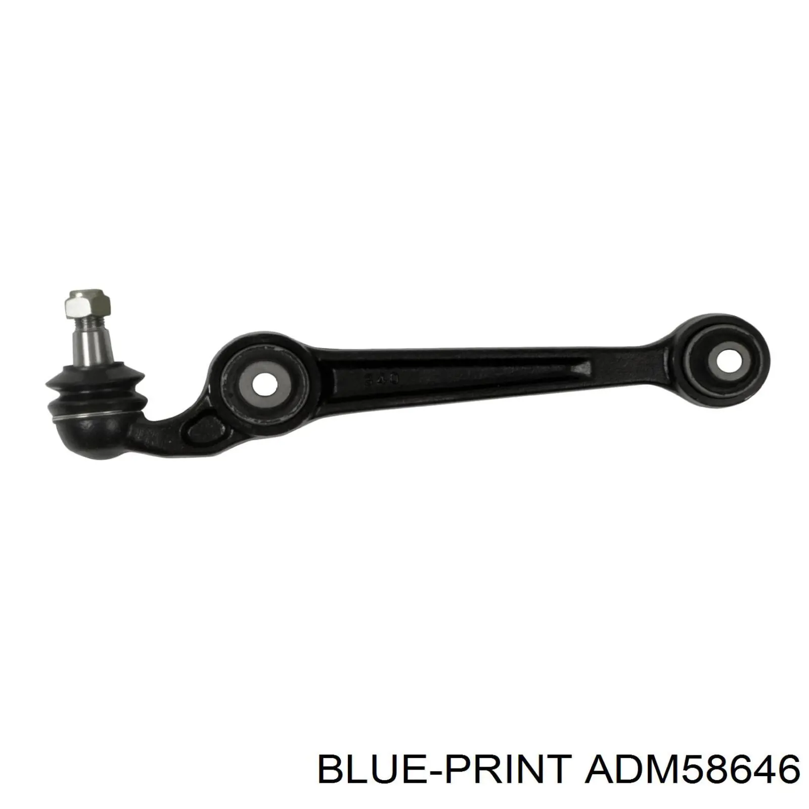 ADM58646 Blue Print barra oscilante, suspensión de ruedas delantera, inferior izquierda/derecha