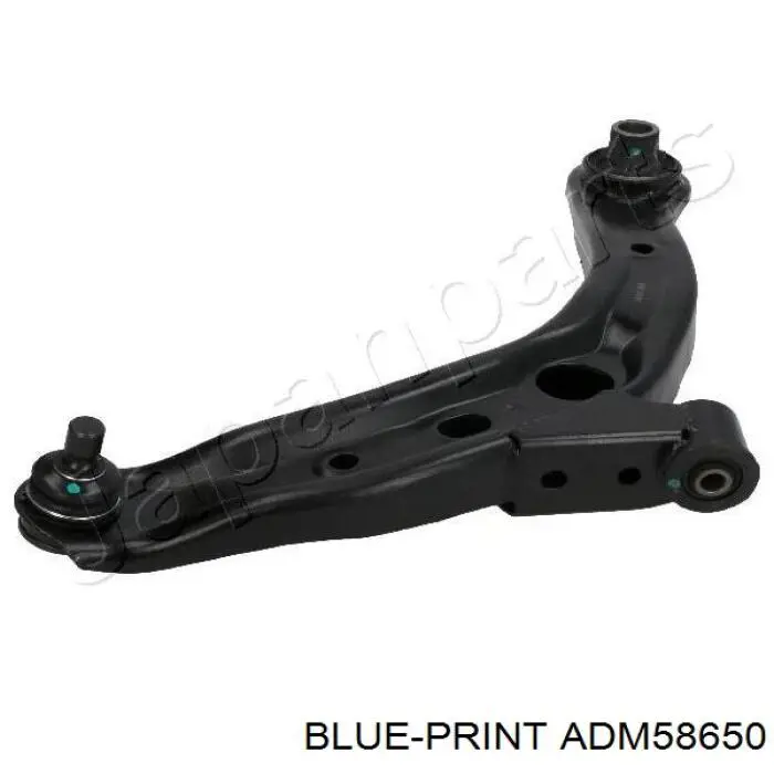 ADM58650 Blue Print barra oscilante, suspensión de ruedas delantera, inferior derecha