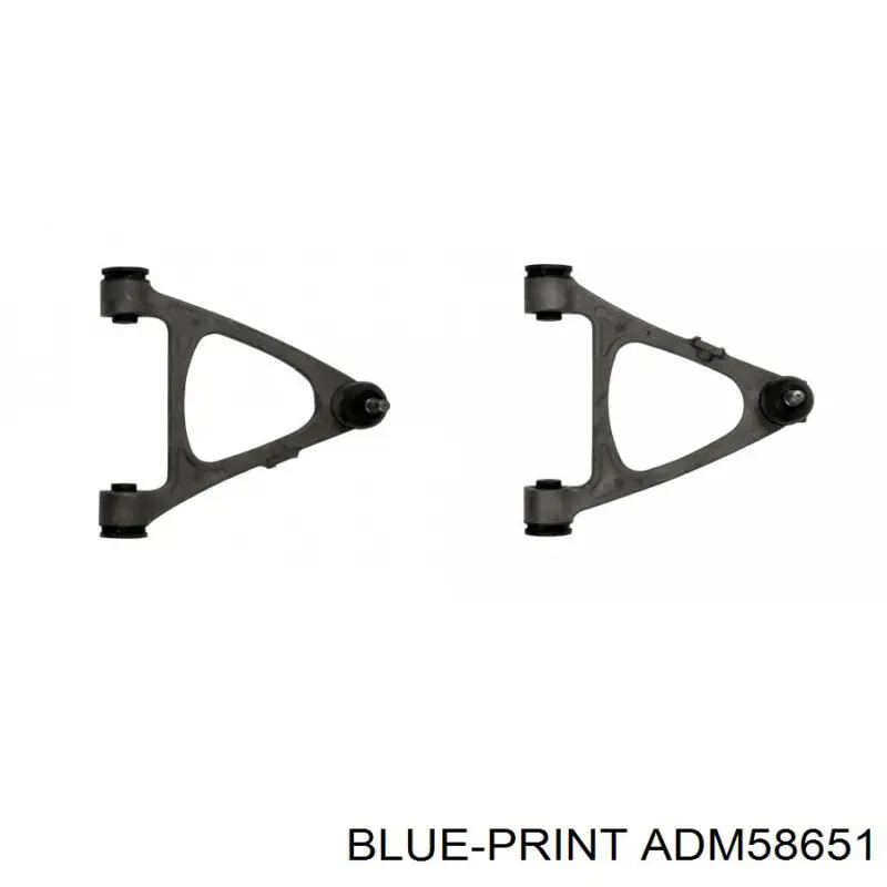 ADM58651 Blue Print barra oscilante, suspensión de ruedas delantera, superior izquierda