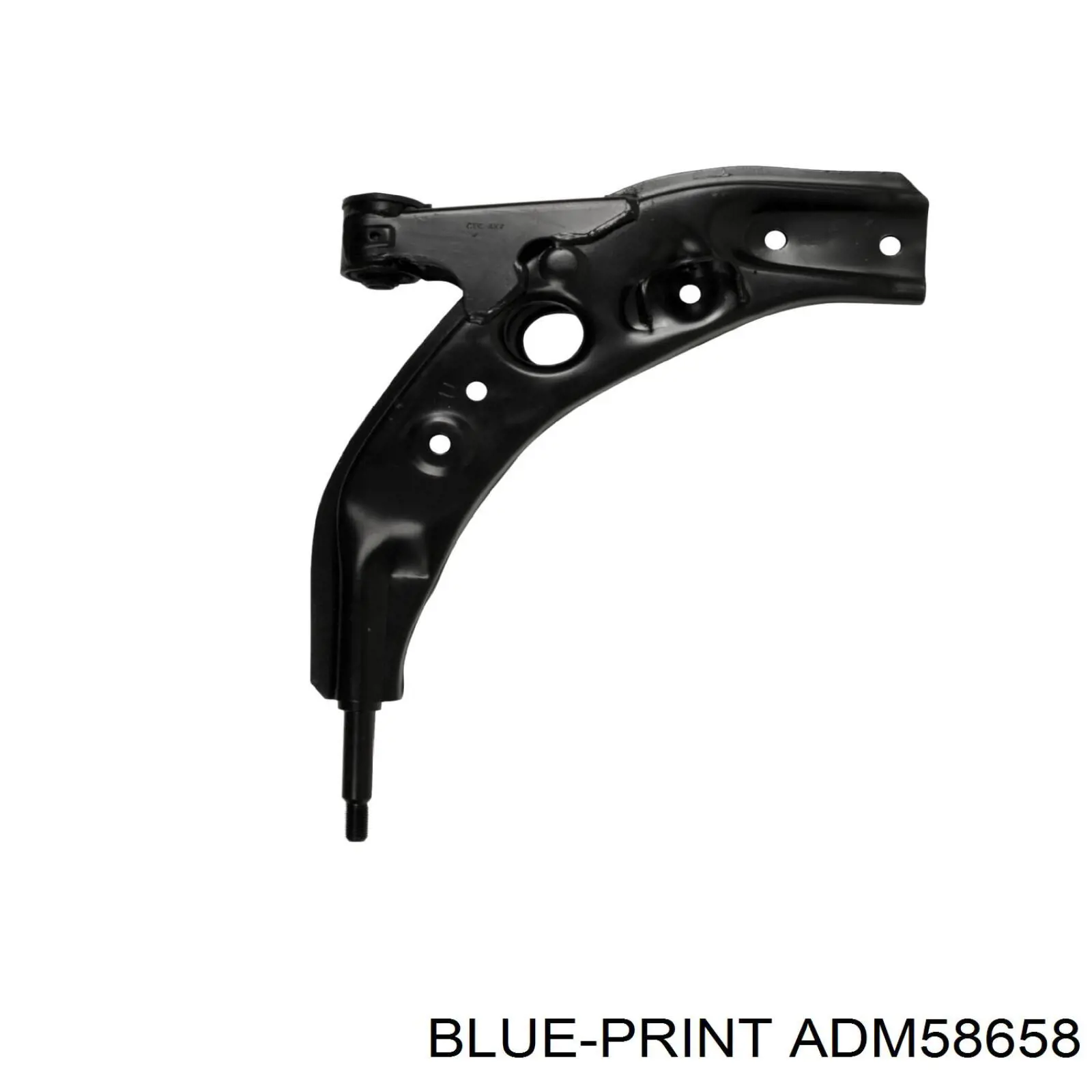 ADM58658 Blue Print barra oscilante, suspensión de ruedas delantera, inferior derecha