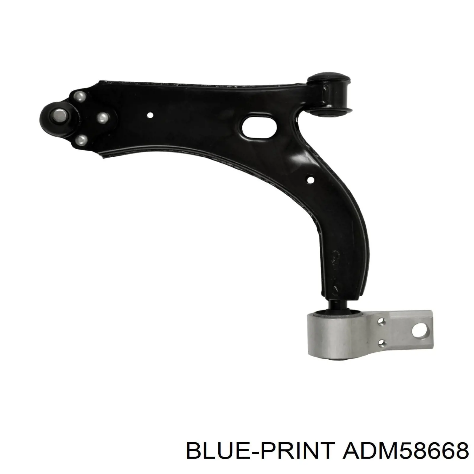 ADM58668 Blue Print barra oscilante, suspensión de ruedas delantera, inferior izquierda