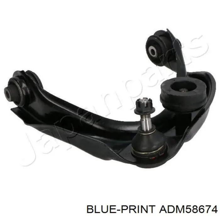 ADM58674 Blue Print barra oscilante, suspensión de ruedas delantera, superior izquierda