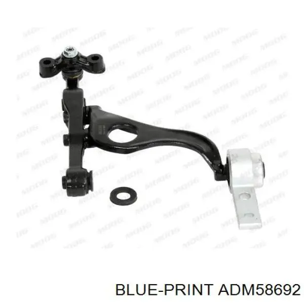 Brazo inferior izquierdo de la suspensión delantera Mazda GS1D34350G