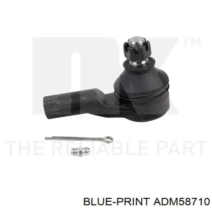 Rótula barra de acoplamiento exterior Mazda 323 BG