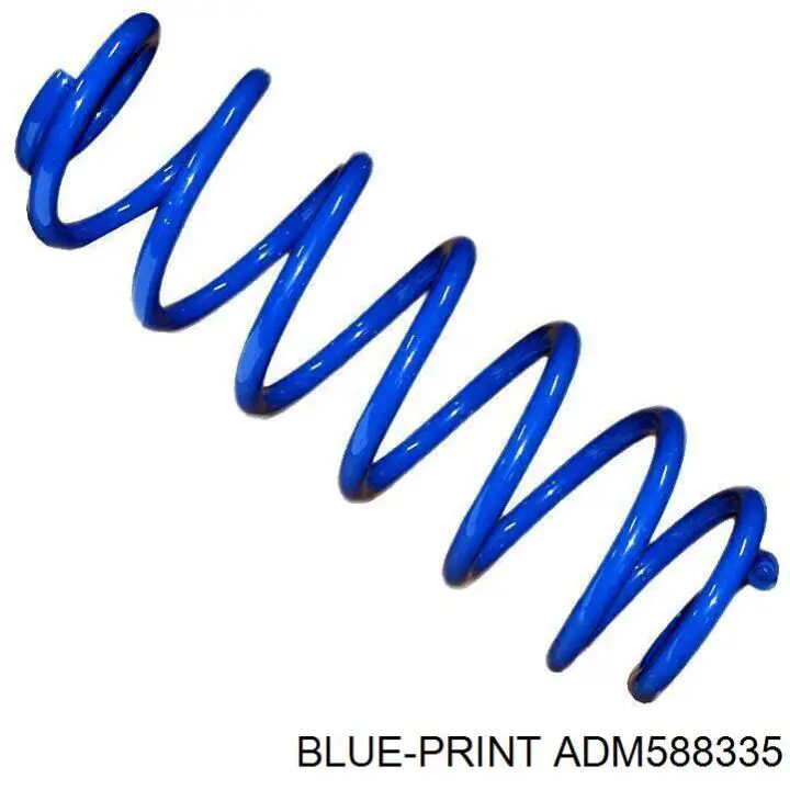 ADM588335 Blue Print muelle de suspensión eje trasero