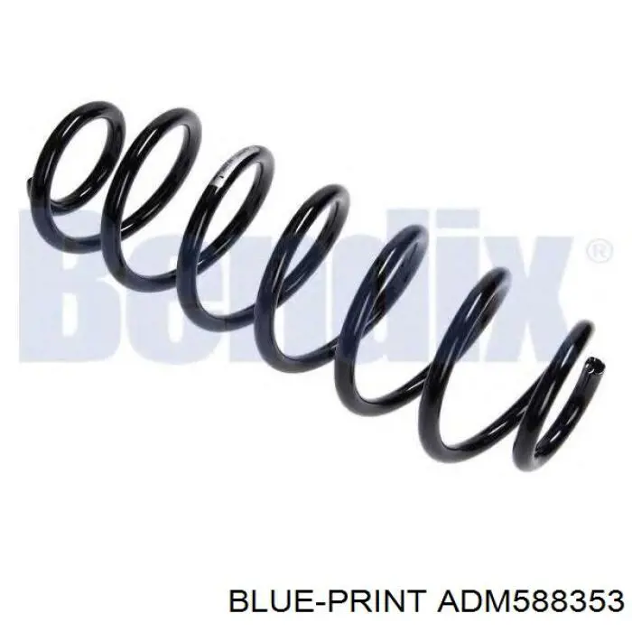 ADM588353 Blue Print muelle de suspensión eje delantero