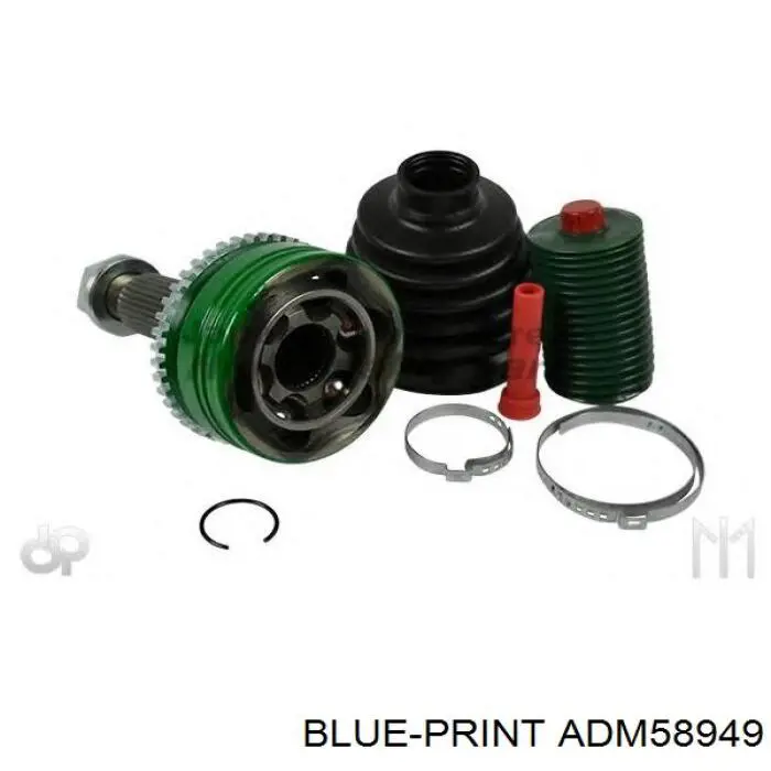 Junta homocinética exterior delantera Blue Print ADM58949 precio, desde 53,72 EUR