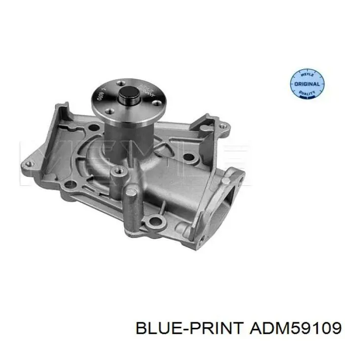 506399 VALEO Bomba refrigerante coche