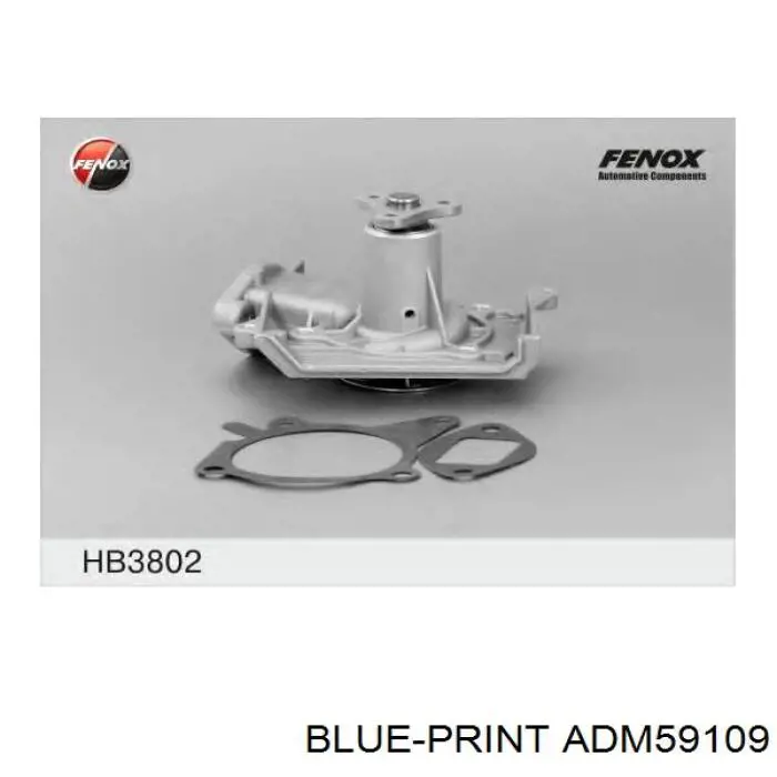 Motor de agua VALEO 506399